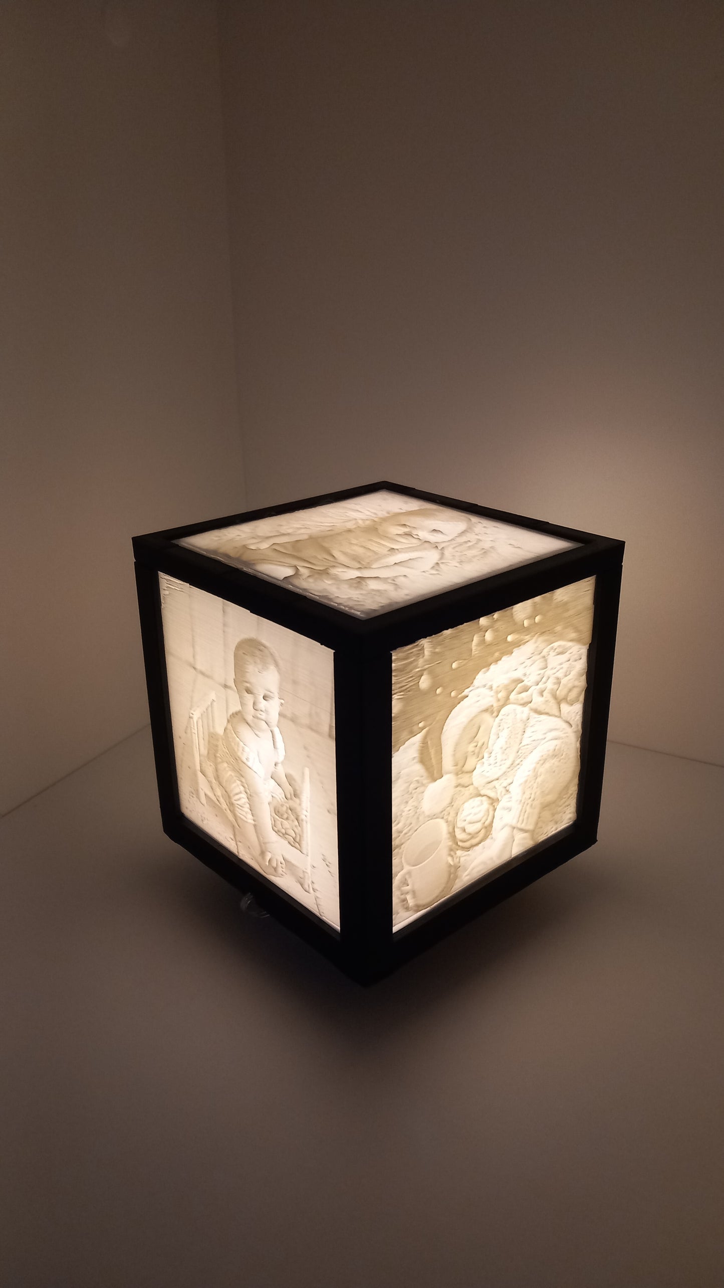 Personalizovana 3D Foto Lampa – LUMIX 3D