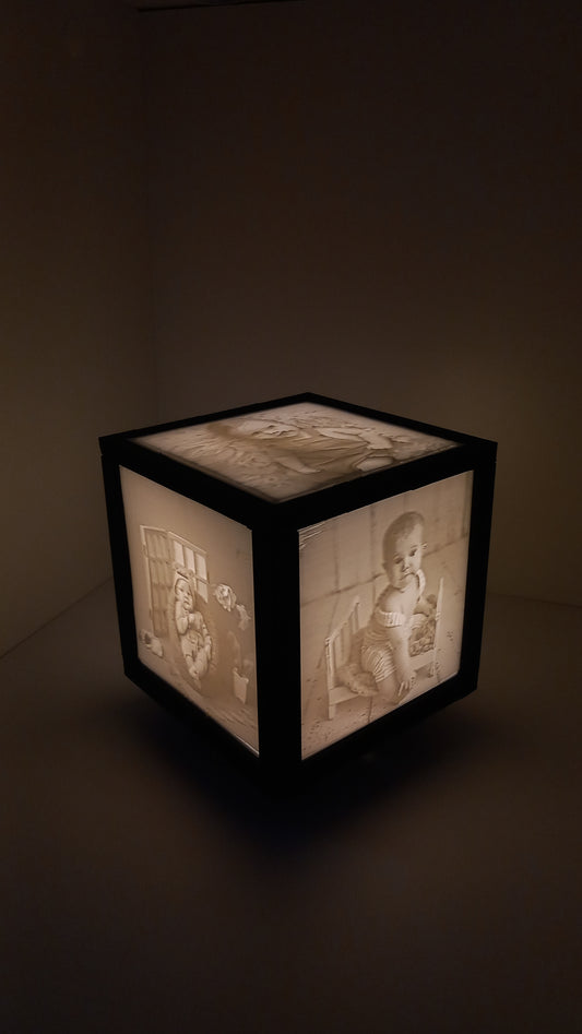 Personalizovana 3D Foto Lampa – LUMIX 3D